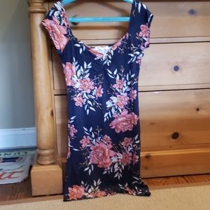 Billabong bodycon soft dress